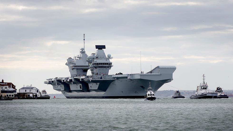 More warships for the Royal Navy won't make us any safer | Peace Pledge